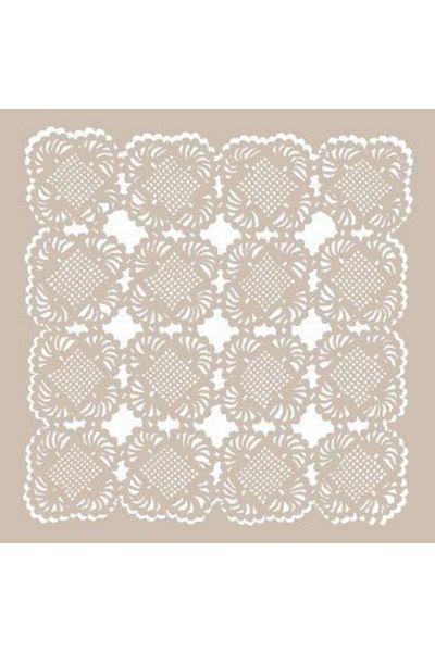 Cadence DS28 Lace Series 25x35 Stencil