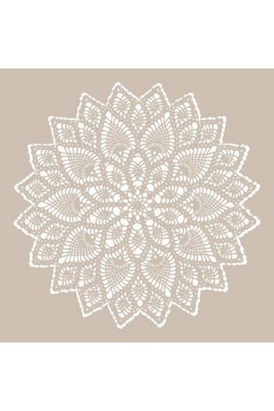 Cadence DS25 Lace Series 25x35 Stencil