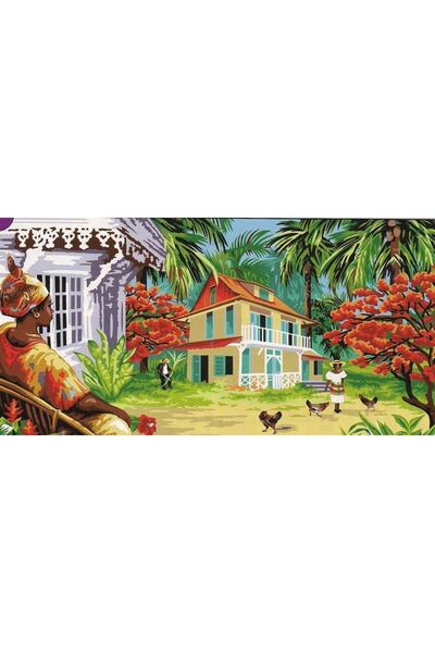 Bursa İpek 65x120 Cm Margot Baskılı Goblen 170.12 Ipliksiz Ve Işlenecek Ürün