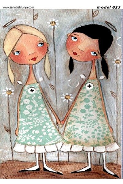 Sanatsal Dünya &tela Transfer Model-825