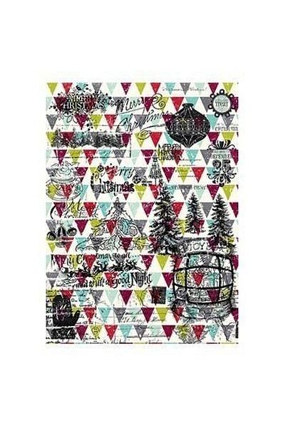 Cadence Rice Decoupage - Model 251