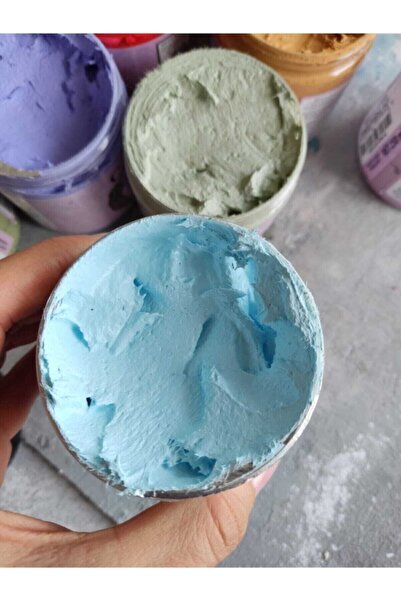 Cadence Sculptre Pasta-1323 Açık Mavi(dekoratif Rölyef Pasta)-250 Ml-400 Gr