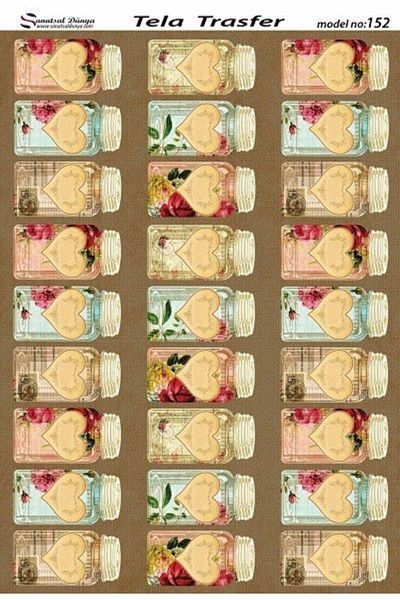 Cadence Sd Brass Decoupage - Sdp0152