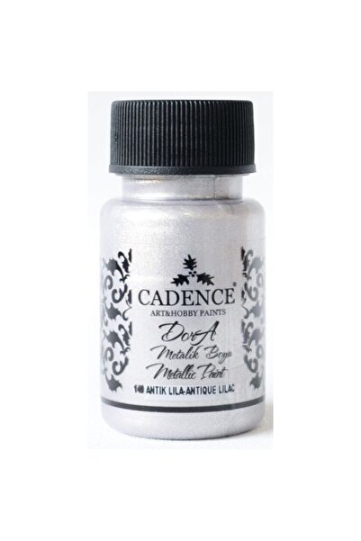 Cadence Boya Cadence Dora Metalik 50 ml Antik Lila