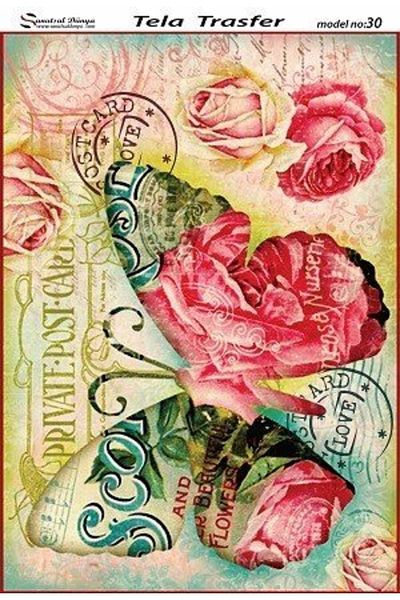 Cadence Sd Brass Decoupage - Sdp030