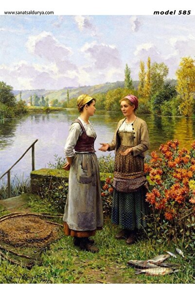 Sanatsal Dünya &tela Transfer Model-585