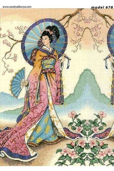 Sanatsal Dünya &تيلا نقل موديل-678