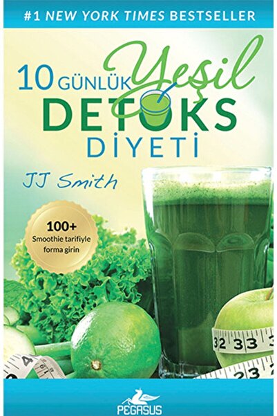 Pegasus Yayınları 10 Günlük Yeşil Detoks Diyeti - JJ Smith