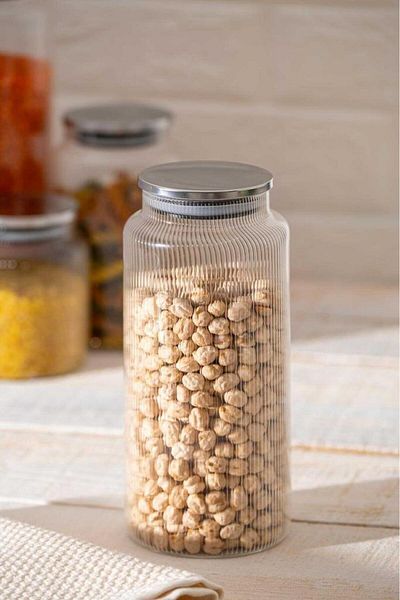 ACAR LINES 1000ML Borosilicate Glass Jar