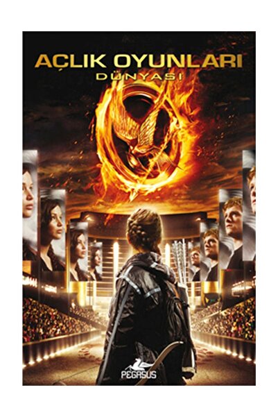 Pegasus Yayınları Açlık Oyunları Dünyası (film Kitabı)
