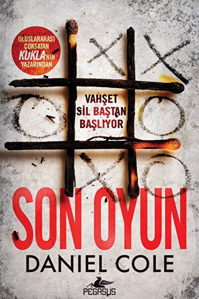Pegasus Yayınları Son Oyun - Kukla Serisi 3 & Daniel Cole