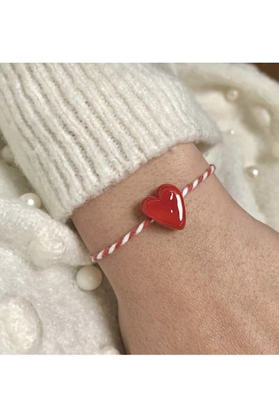 Misto Aksesuar Murana Heart Bead Marteniçka Bracelet