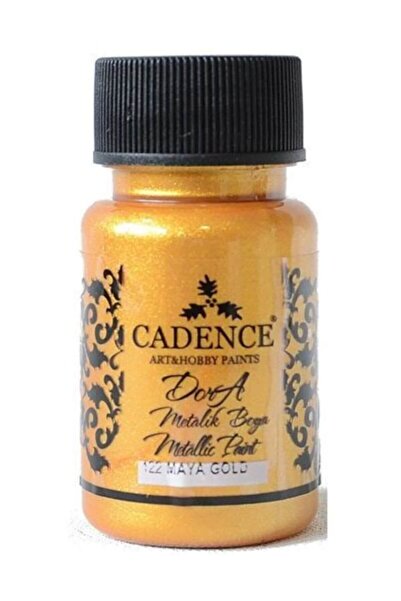 Cadence Dora Metalik Boya 50 ml. 122 Gold