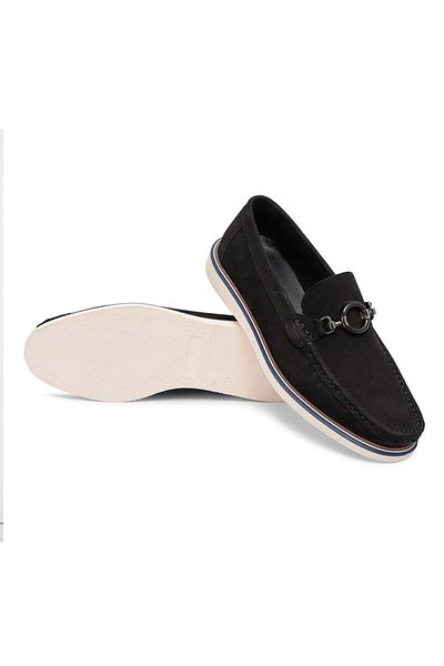 Ducavelli Men's Loafer - Genuine Leather Nubuck Casual Shoes by Modica