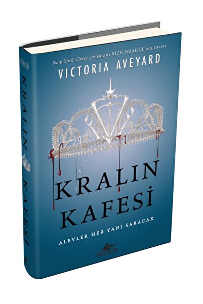 Pegasus Yayınları Kralın Kafesi (Ciltli) - Kızıl Kraliçe Serisi 3. Kitap | Vi...