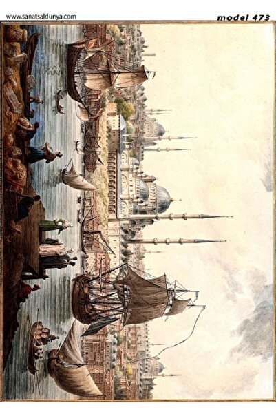 Sanatsal Dünya &tela Transfer Model-473