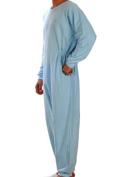 CARETEX Patient Care Overalls (BACK ZIPPER) Size L
