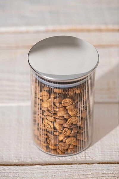 ACAR LINES Borosilicate Glass Jar - 245ML