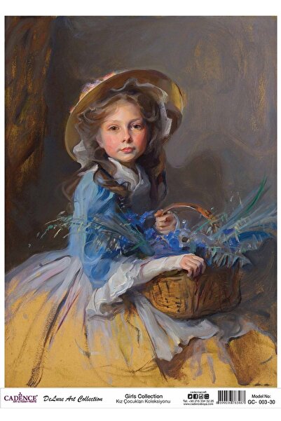 Cadence Koleksiyonu Pirinç Dekopaj 30x42