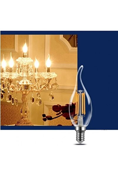 Cata 4w Led Filament Buji Ampul (GÜNIŞIĞI)