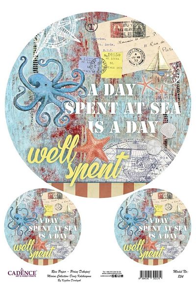 Cadence Rice Decoupage-854