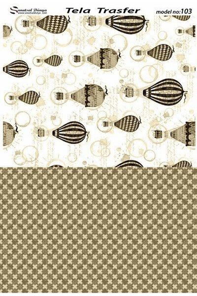 Cadence Sd Brass Decoupage - Sdp0103