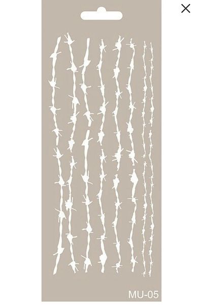 Cadence Mu05 Mix Media Stencil