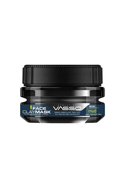 Vasso Men Siyah Nokta Ve Akne Karşıtı Arındırıcı Kil Maskesi - Face Clay Mask 250 ml
