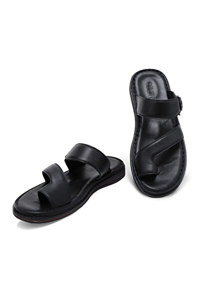 Ducavelli Ανδρικές ορθοπεδικές παντόφλες Palmira από γνήσιο δέρμα - ελαφριά σόλα