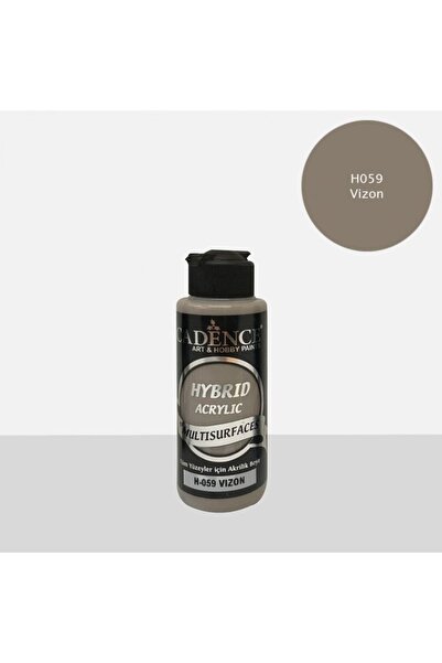 Cadence Hibrit Multisurface Akrilik Boya 120 Ml H059 Vizon