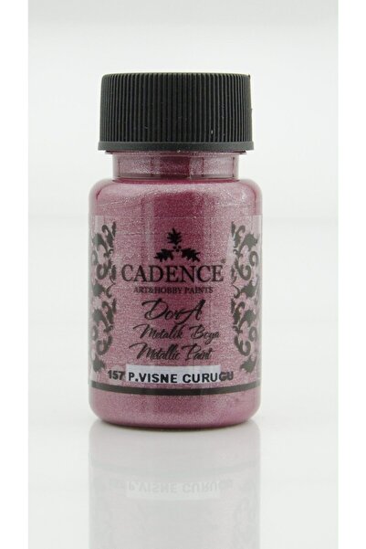 Cadence 157 Vişne Çürüğü Dora Metalik Boya 50ml(cc)