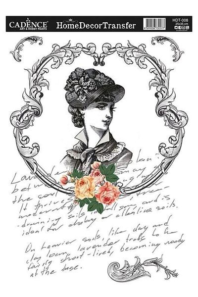 Cadence Hdt-08 Home Decor Transfer