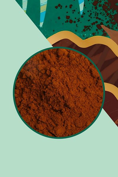 Mim and More Turkish Coffee with Mint, Turkish Coffee with Mint Flavor, 200 g