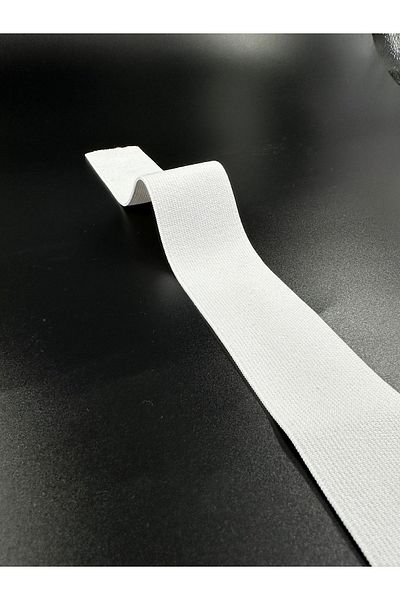 paşateks since 1995 şekil 5 Meters White Woven Tire - 4.5 Cm