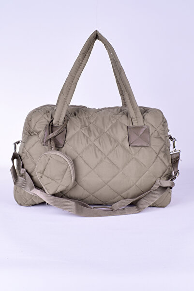 OkLook Kapitone Desen Plaj, Deniz, Havuz Günlük Cüzdanlı Çanta