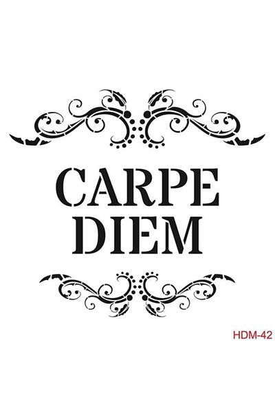 Cadence Home Decor Stencil Hdm042 ( 25 X 25 )
