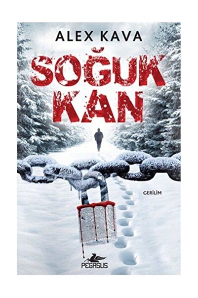 Pegasus Yayınları Soğuk Kan – Alex Kava | Polisiye Gerilim Romanı
