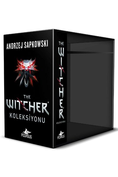 Pegasus Yayınları Set cutie de cărți - The Witcher Collection 11 Set cutie specială pentru bibliotecă