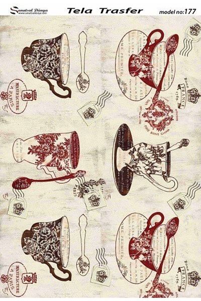Cadence Sd Brass Decoupage - Sdp177