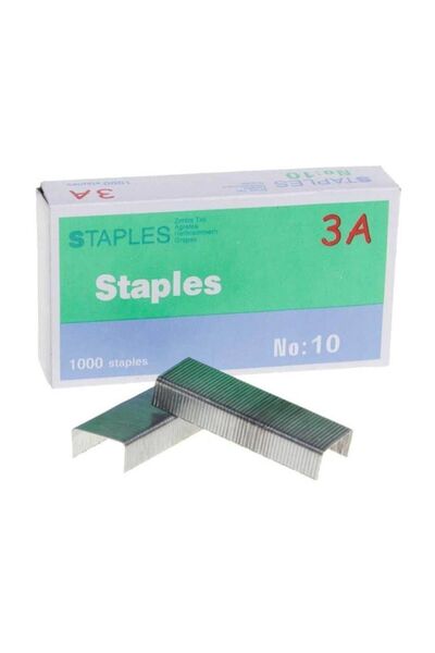 3A Zımba Teli 1000 Li 1 Kutu No 10