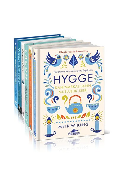 Pegasus Yayınları Mutlu Yaşam Felsefesi Seti Motivasyon Kitapları