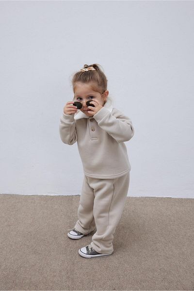 Fahhar Kids بدلة أطفال مريحة (Sebette)