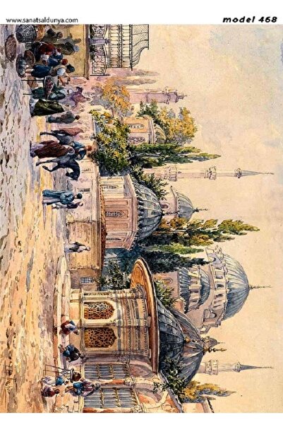 Sanatsal Dünya نموذج النحاس-468