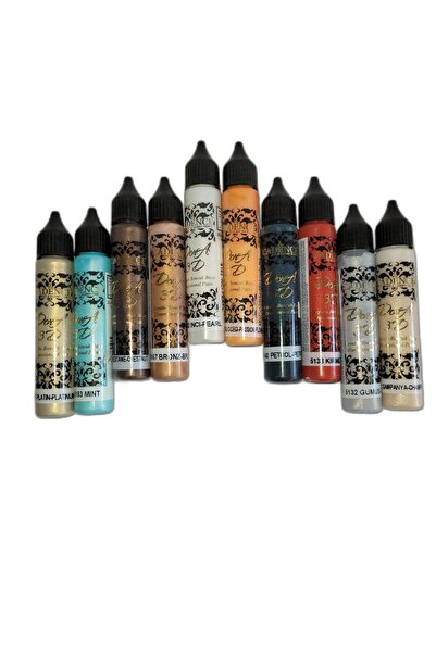 Cadence 3d Dora Boyutlu Boncuk Boya ( 10 Adet )