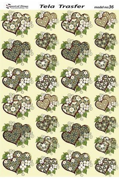 Cadence Sd Brass Decoupage - Sdp036