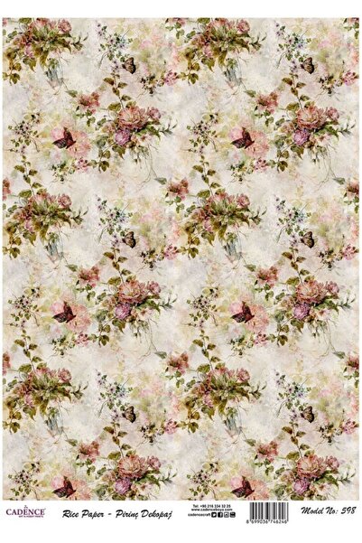 Cadence Pirinç Dekopaj - Model 598