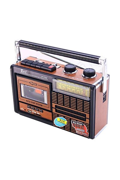 Genel Markalar Kaset Çalar Müzik Player Nostaljik Bluetooth Usb Sd Fm Radyo