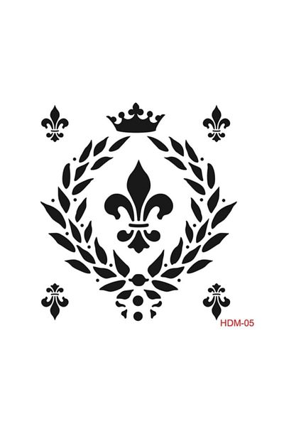 Cadence Stencil (template) 25x25 Cm