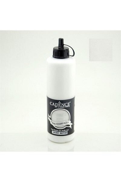 Cadence Multisurface Paint - White 500 Cc