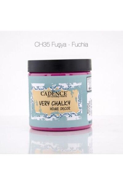 Cadence Very Chalky Home Decor Mobilya Boyası 500 ml. 35 FUŞYA